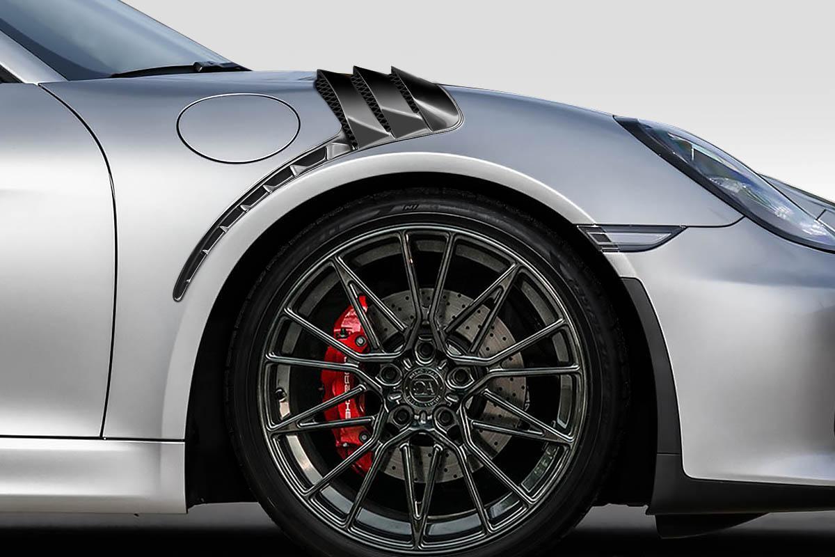 2013-2016 Porsche Cayman Duraflex GT-2 RS Look Fender - Image 1