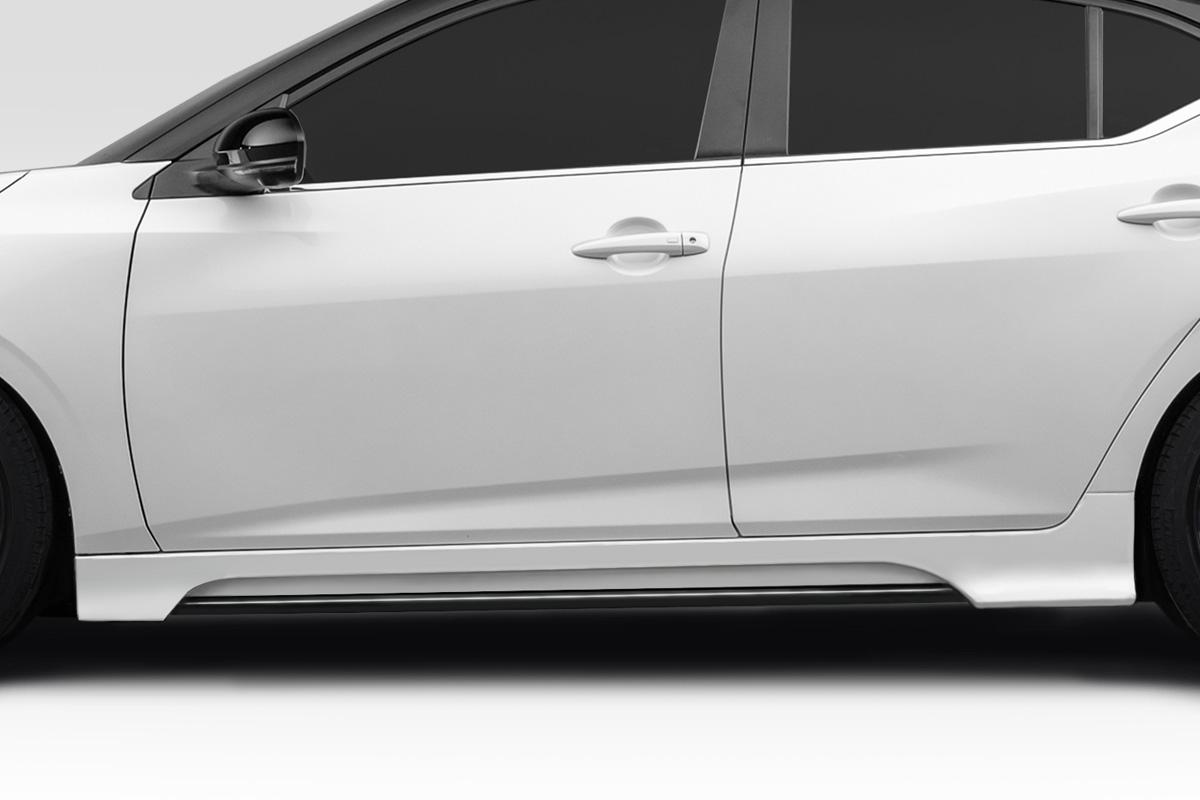 2020-2025 Nissan Sentra Duraflex Sabra Side Skirts - Image 1