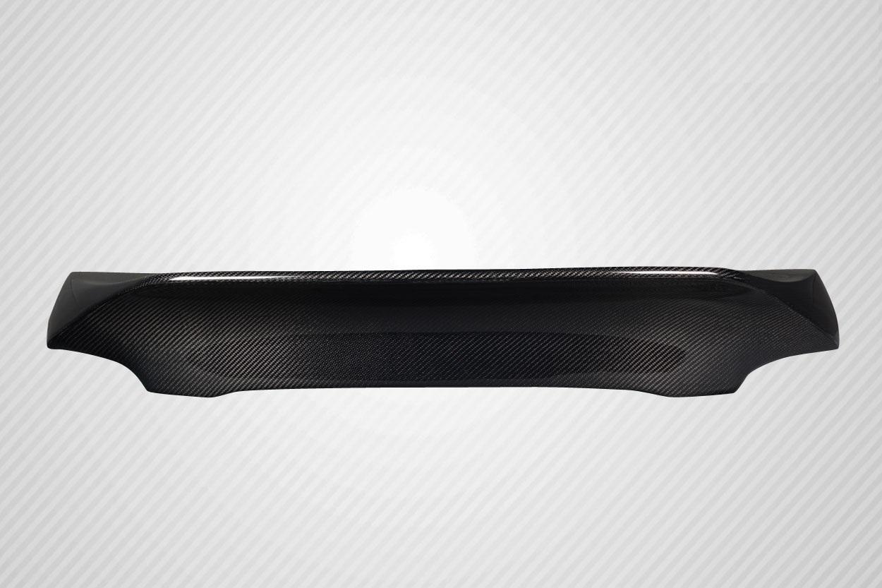 2006-2015 Mazda Miata Carbon Creations High Kick Carbon Fiber Rear Wing - Image 2