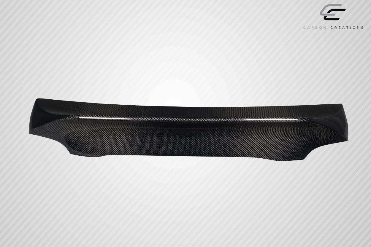 2006-2015 Mazda Miata Carbon Creations High Kick Carbon Fiber Rear Wing - Image 3