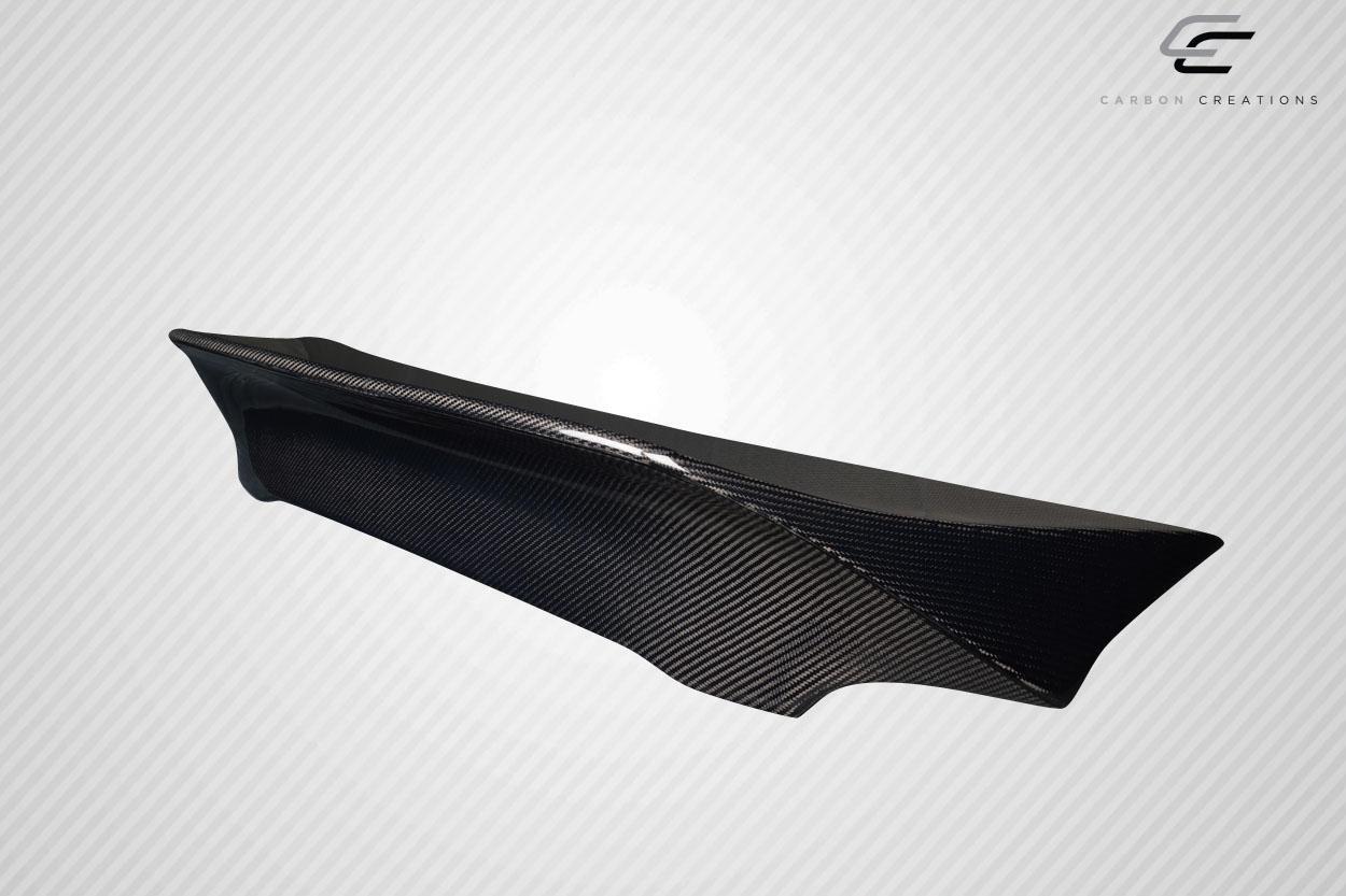 2006-2015 Mazda Miata Carbon Creations High Kick Carbon Fiber Rear Wing - Image 4