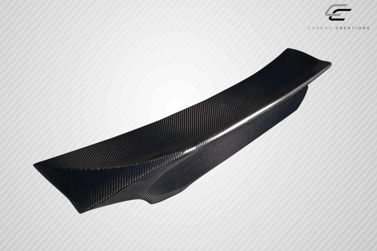 2006-2015 Mazda Miata Carbon Creations High Kick Carbon Fiber Rear Wing - Image 5