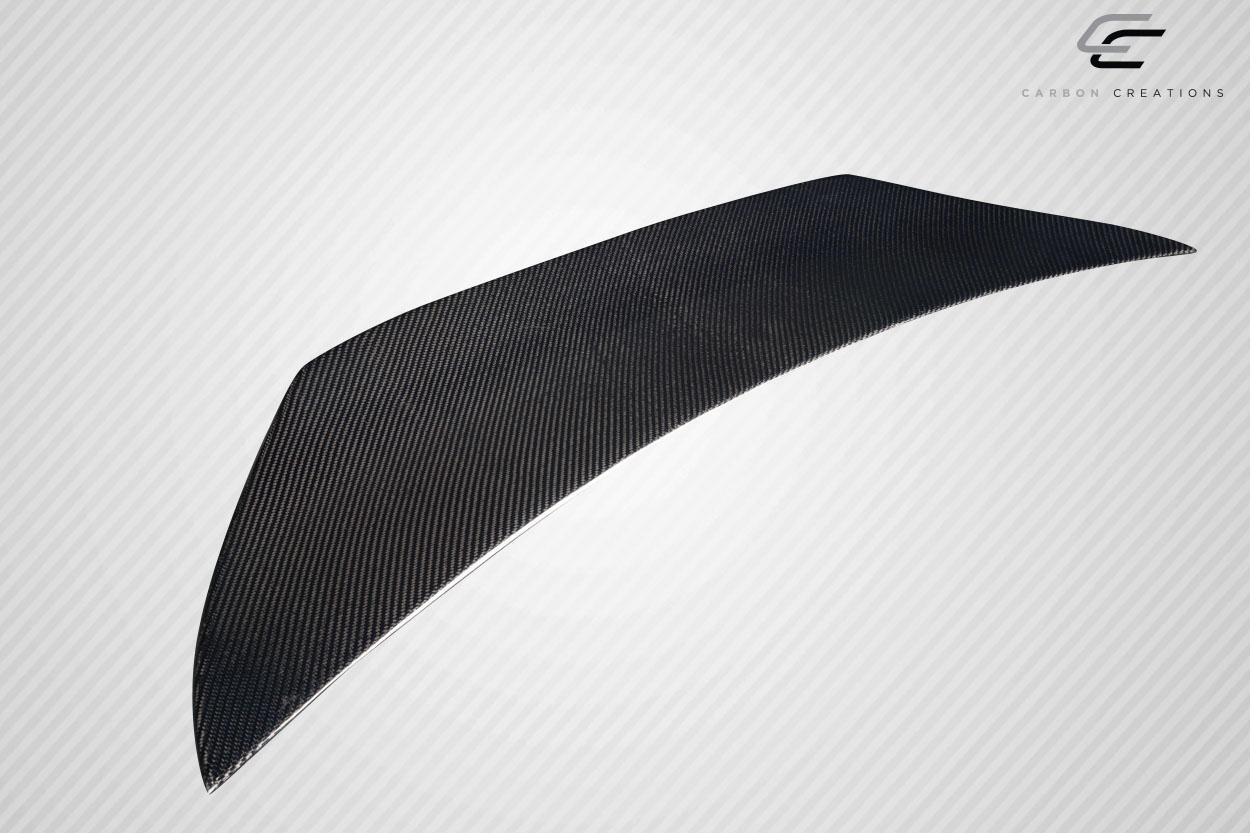 2006-2015 Mazda Miata Carbon Creations High Kick Carbon Fiber Rear Wing - Image 6