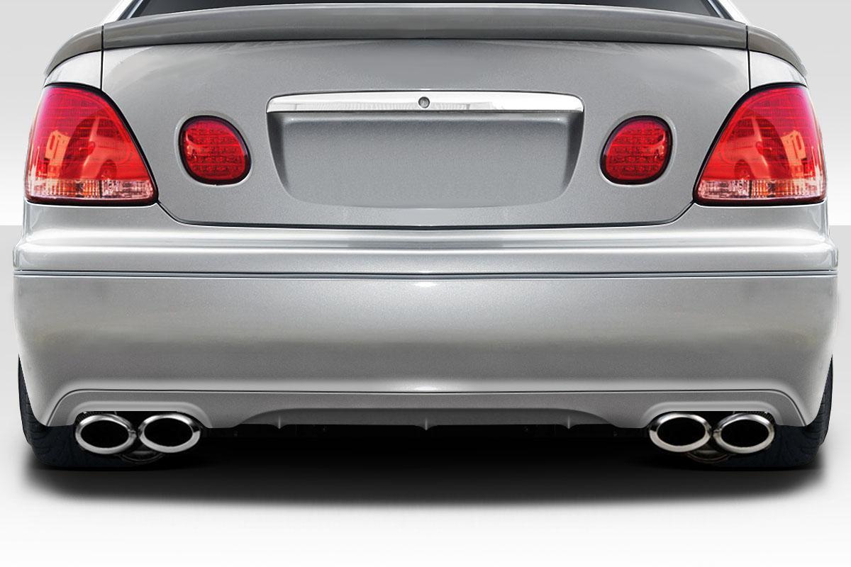 1998-2005 Lexus GS Duraflex Aiming Rear Bumper - Image 1