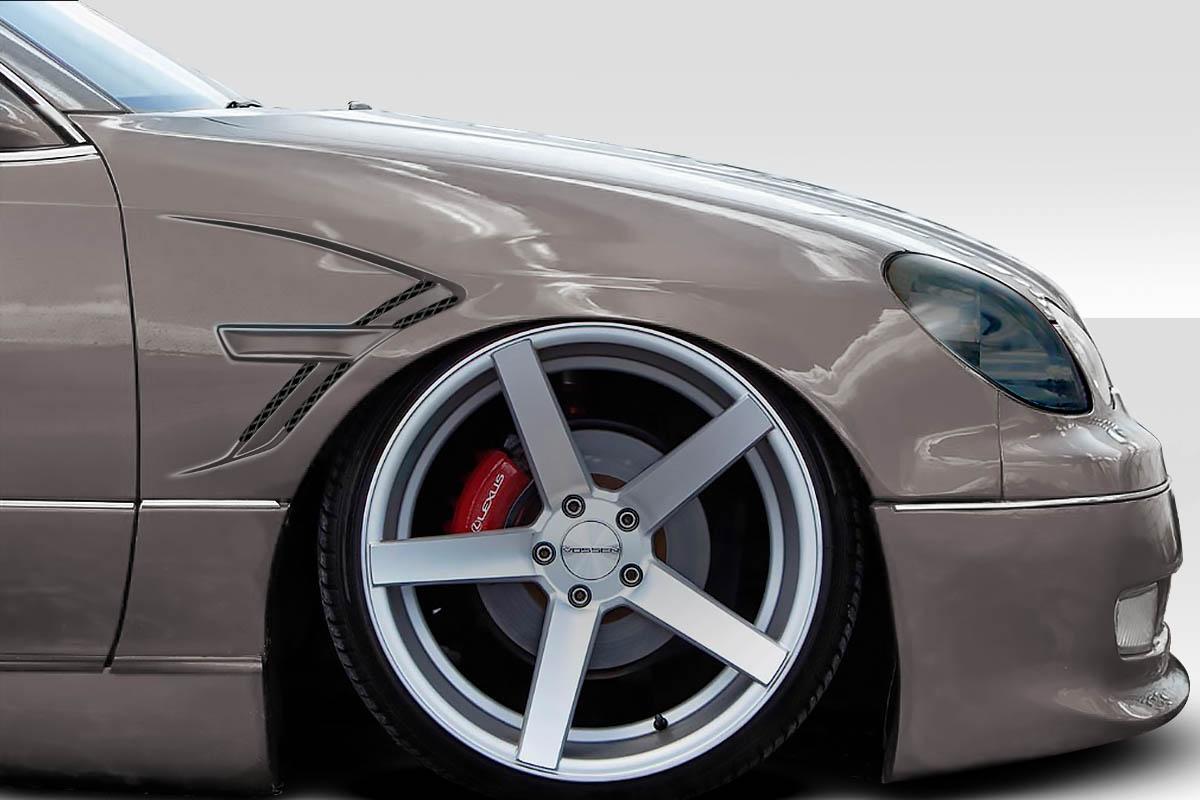 1998-2005 Lexus GS Duraflex Aiming Fender - Image 1