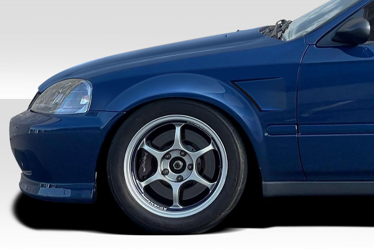 1996-1998 Honda Civic Duraflex Suzuka Fender - Image 1