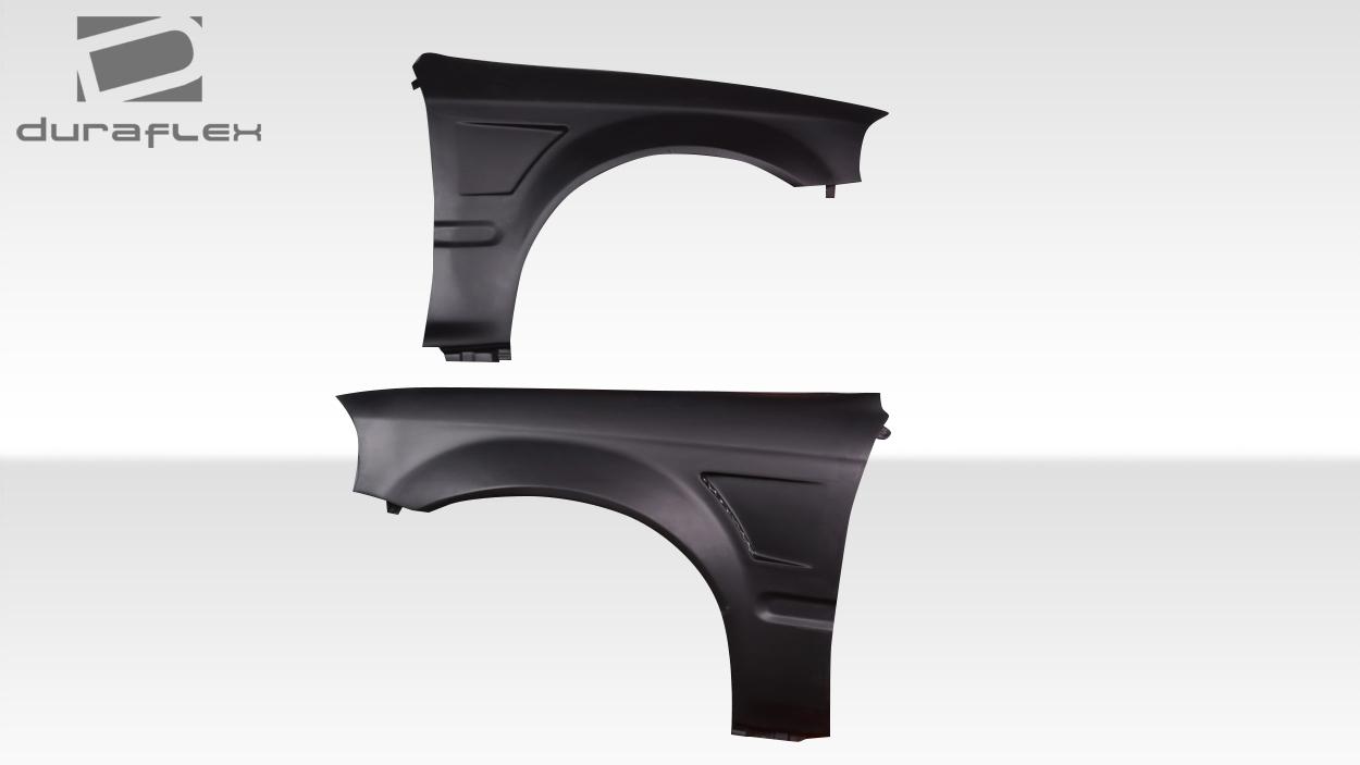 1996-1998 Honda Civic Duraflex Suzuka Fender - Image 2