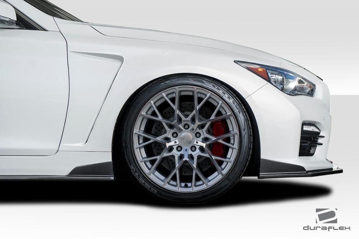 2014-2023 Infiniti Q50 Duraflex Gamma Fender - Image 1