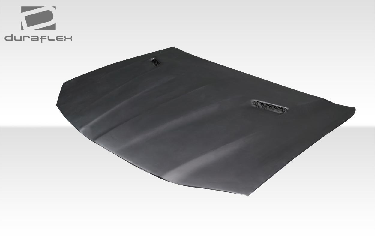 2011-2023 Chrysler 300 Duraflex Challenger Look Hood - Image 3