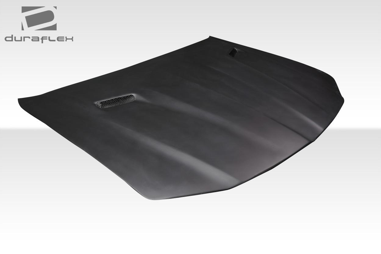 2011-2023 Chrysler 300 Duraflex Challenger Look Hood - Image 4