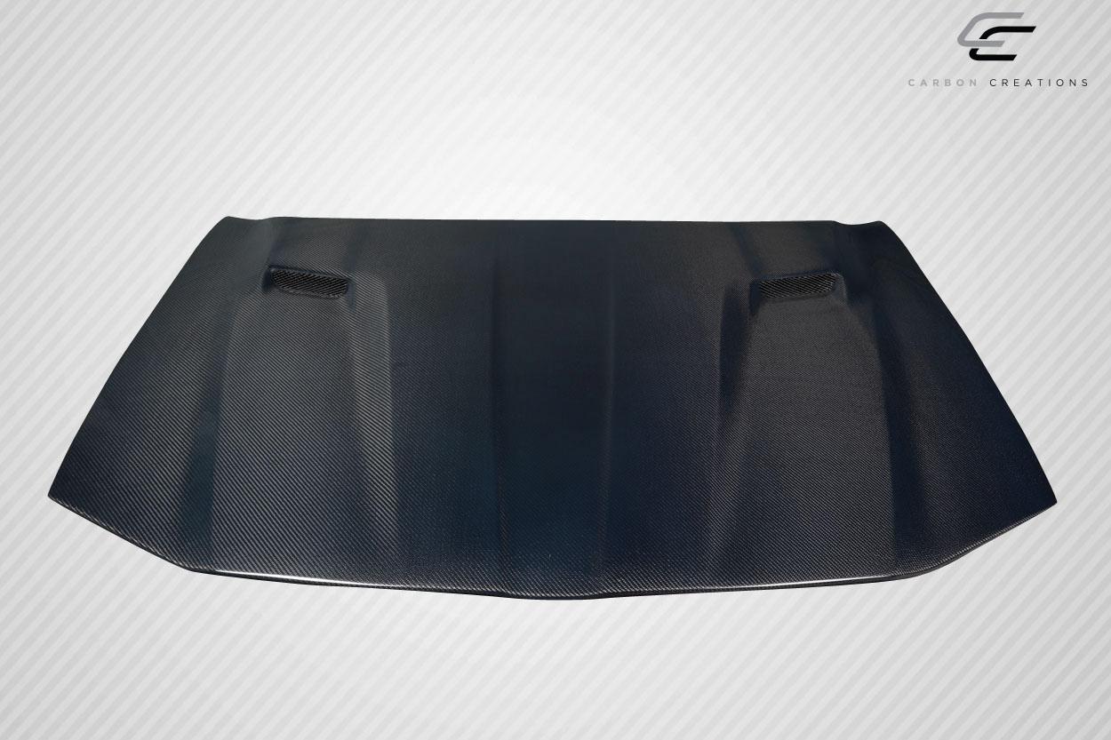2011-2022 Chrysler 300 Carbon Creations Cesta Carbon Fiber Hood - Image 2