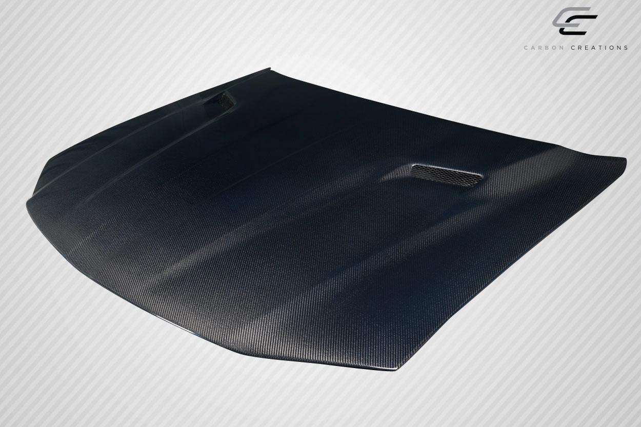 2011-2022 Chrysler 300 Carbon Creations Cesta Carbon Fiber Hood - Image 3