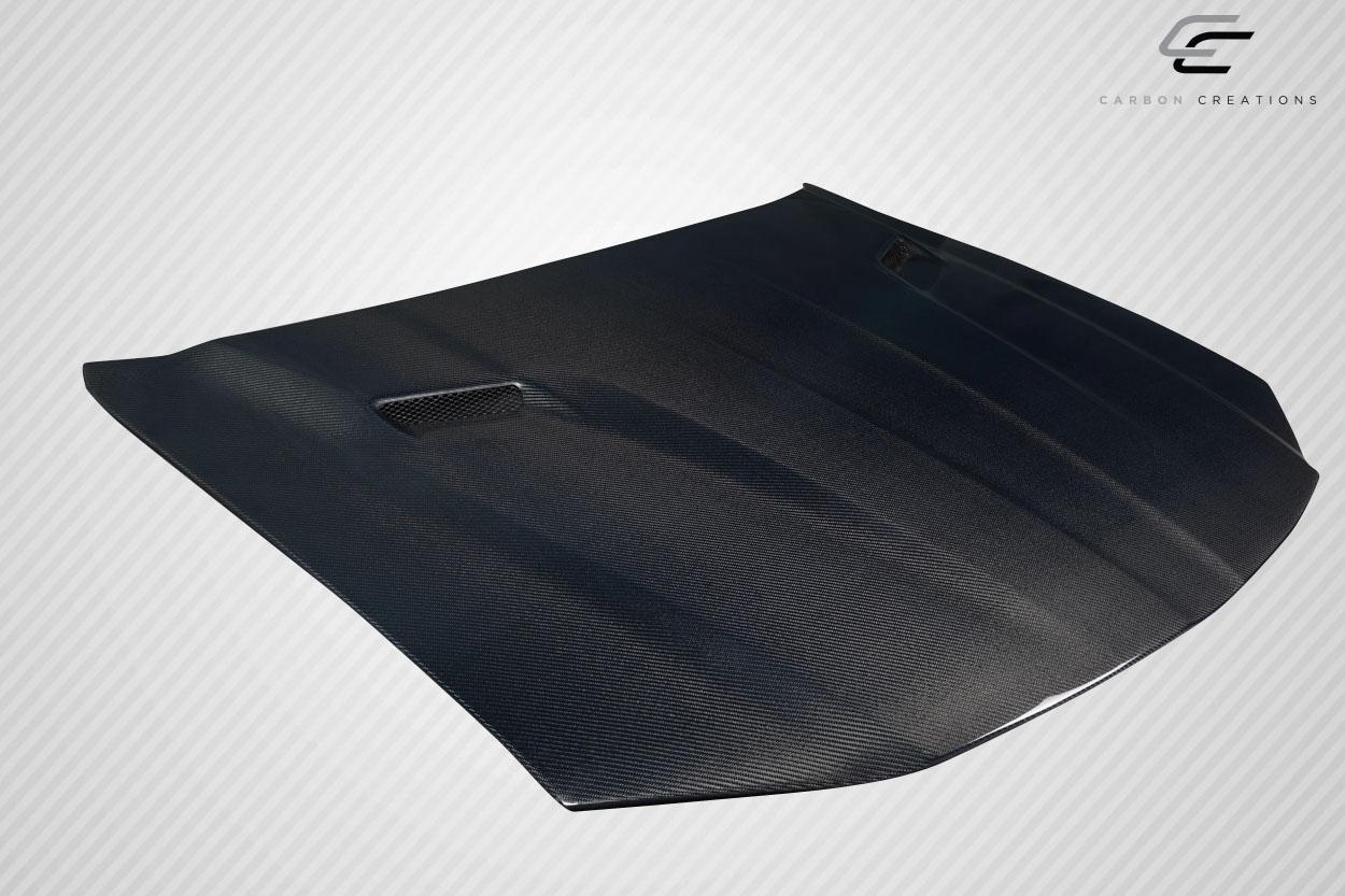 2011-2022 Chrysler 300 Carbon Creations Cesta Carbon Fiber Hood - Image 4
