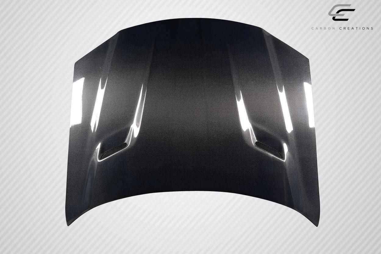 2011-2022 Chrysler 300 Carbon Creations Cesta Carbon Fiber Hood - Image 5