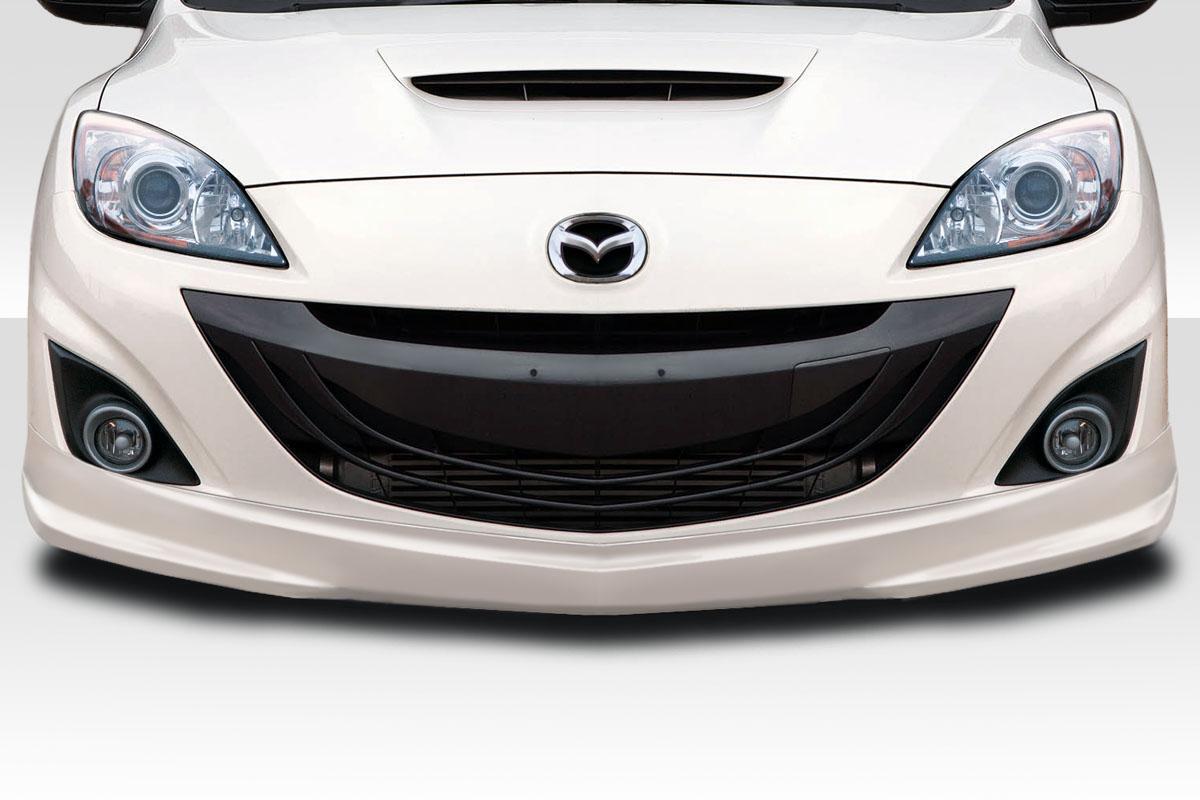 2010-2013 Mazda Mazdaspeed 3 Duraflex Vager Front Lip - Image 1