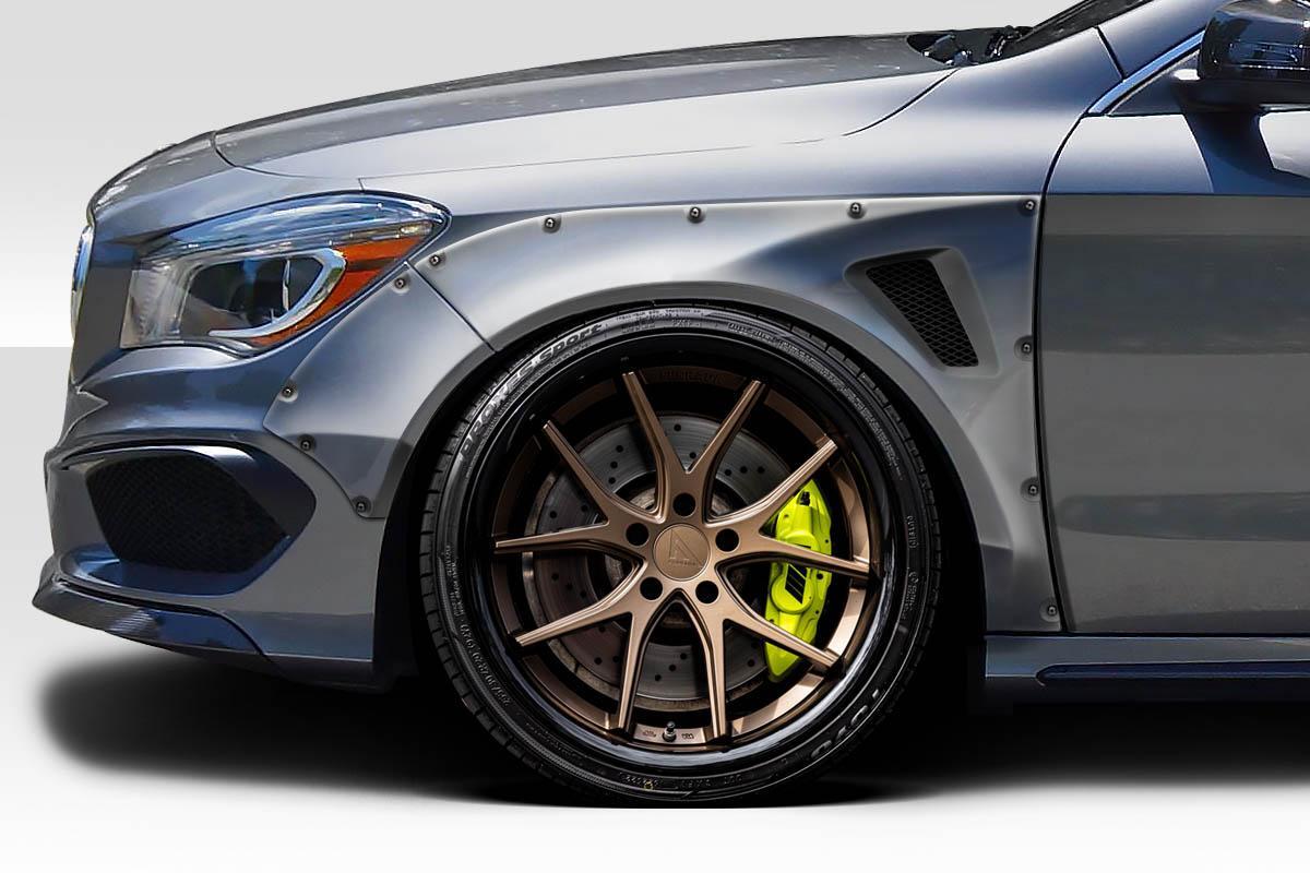2014-2015 Mercedes CLA Duraflex Facta Fender Flare - Image 1
