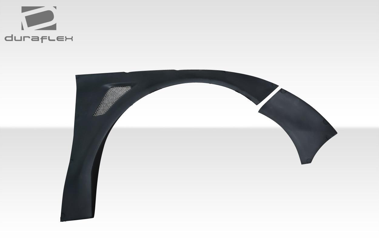 2014-2015 Mercedes CLA Duraflex Facta Fender Flare - Image 2