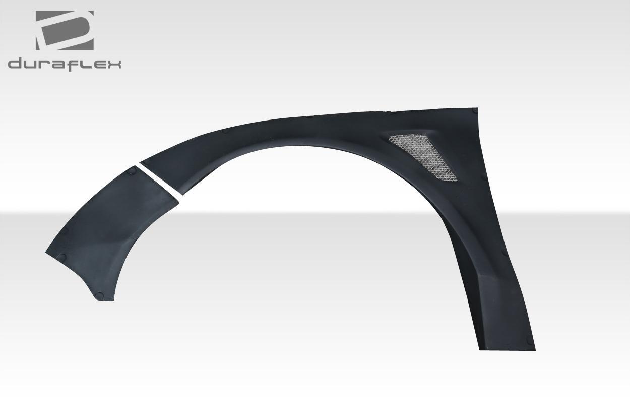 2014-2015 Mercedes CLA Duraflex Facta Fender Flare - Image 3