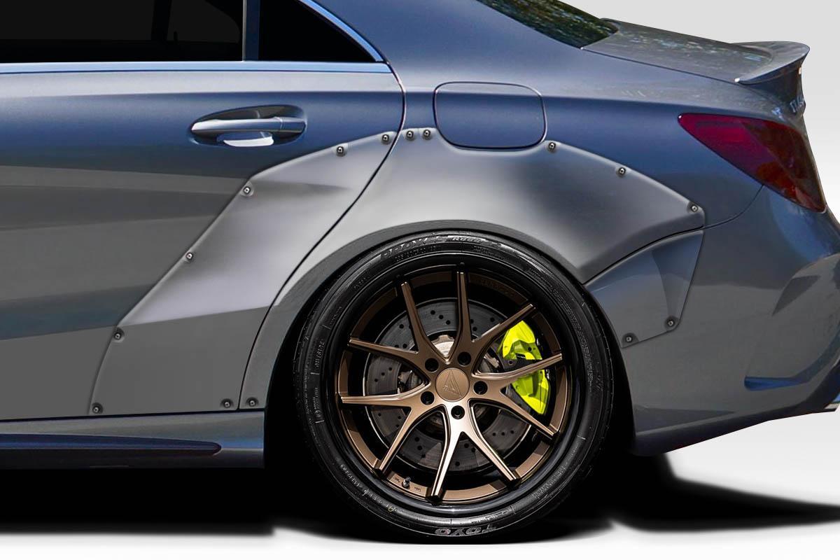 2014-2015 Mercedes CLA Duraflex Facta Fender Flare - Image 1