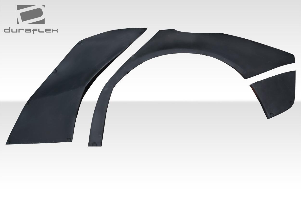 2014-2015 Mercedes CLA Duraflex Facta Fender Flare - Image 3