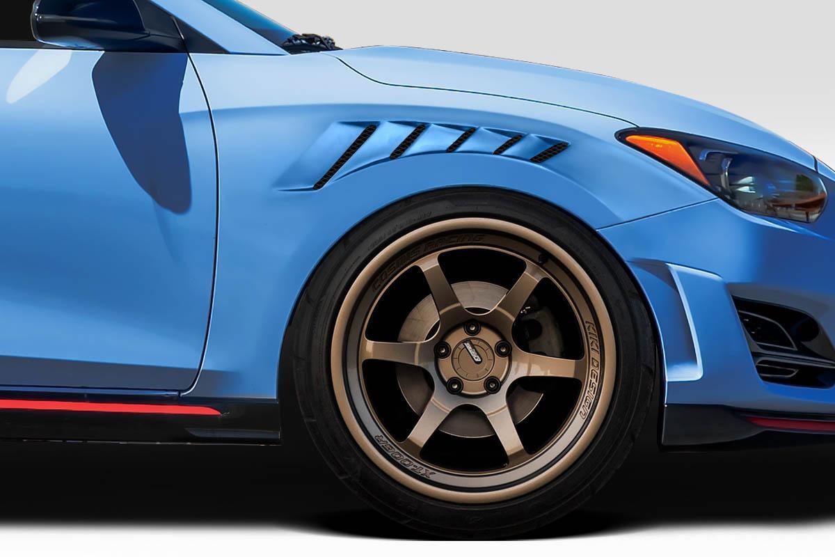 2019-2023 Hyundai Veloster Duraflex Nevus Fender - Image 1