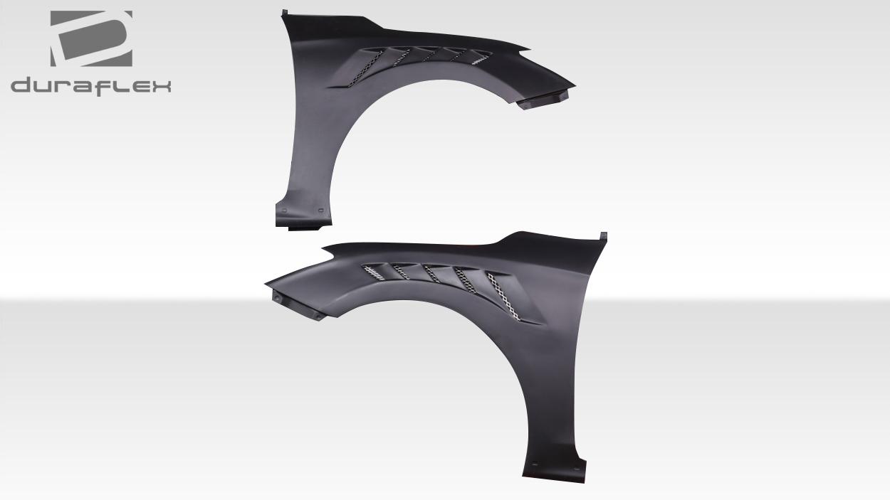 2019-2023 Hyundai Veloster Duraflex Nevus Fender - Image 2