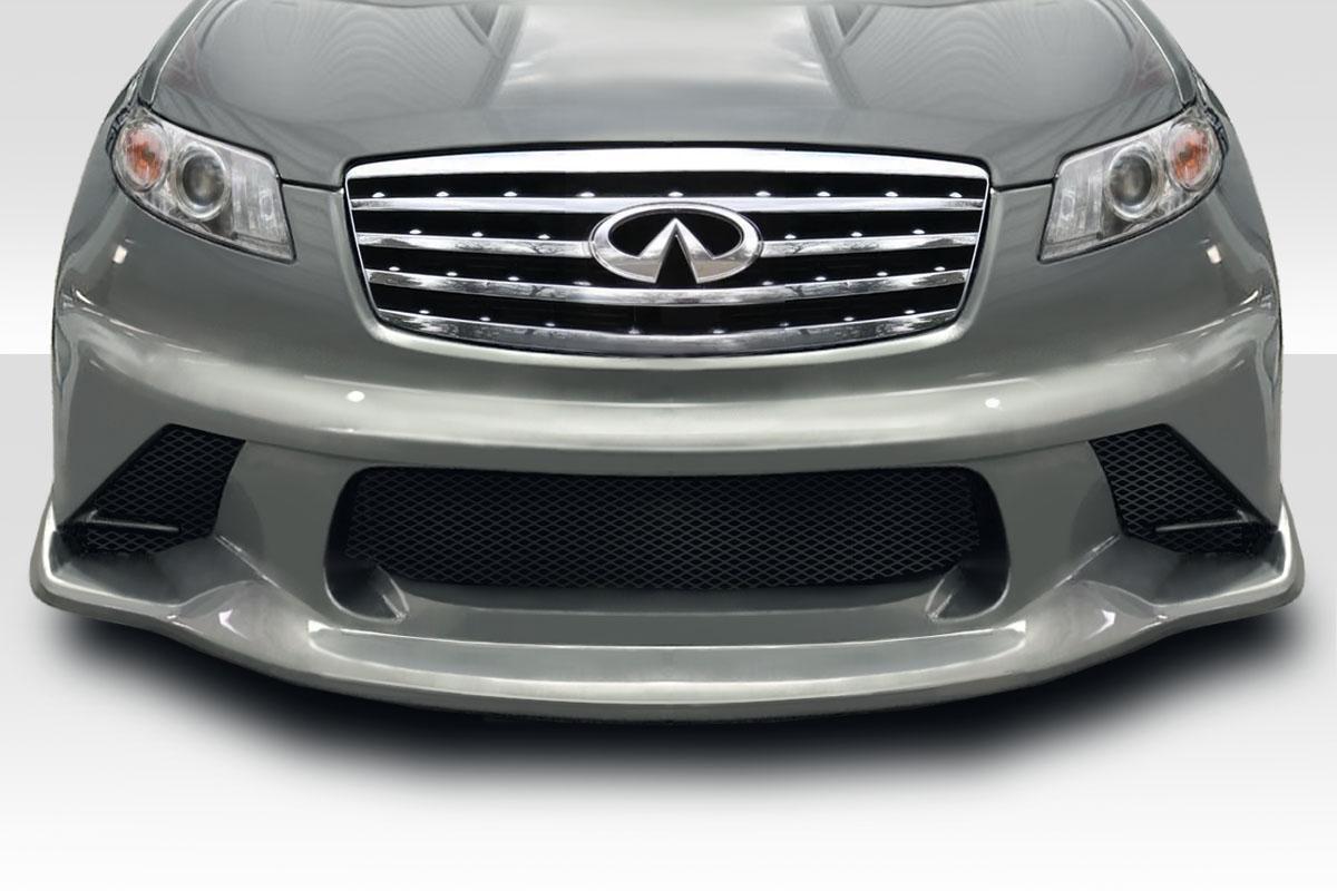 2003-2008 Infiniti FX Duraflex Samba Front Bumper - Image 1