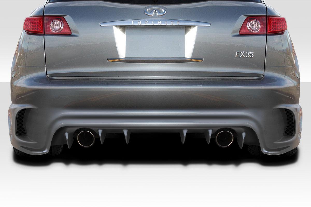 2003-2008 Infiniti FX Duraflex Samba Rear Bumper - Image 1
