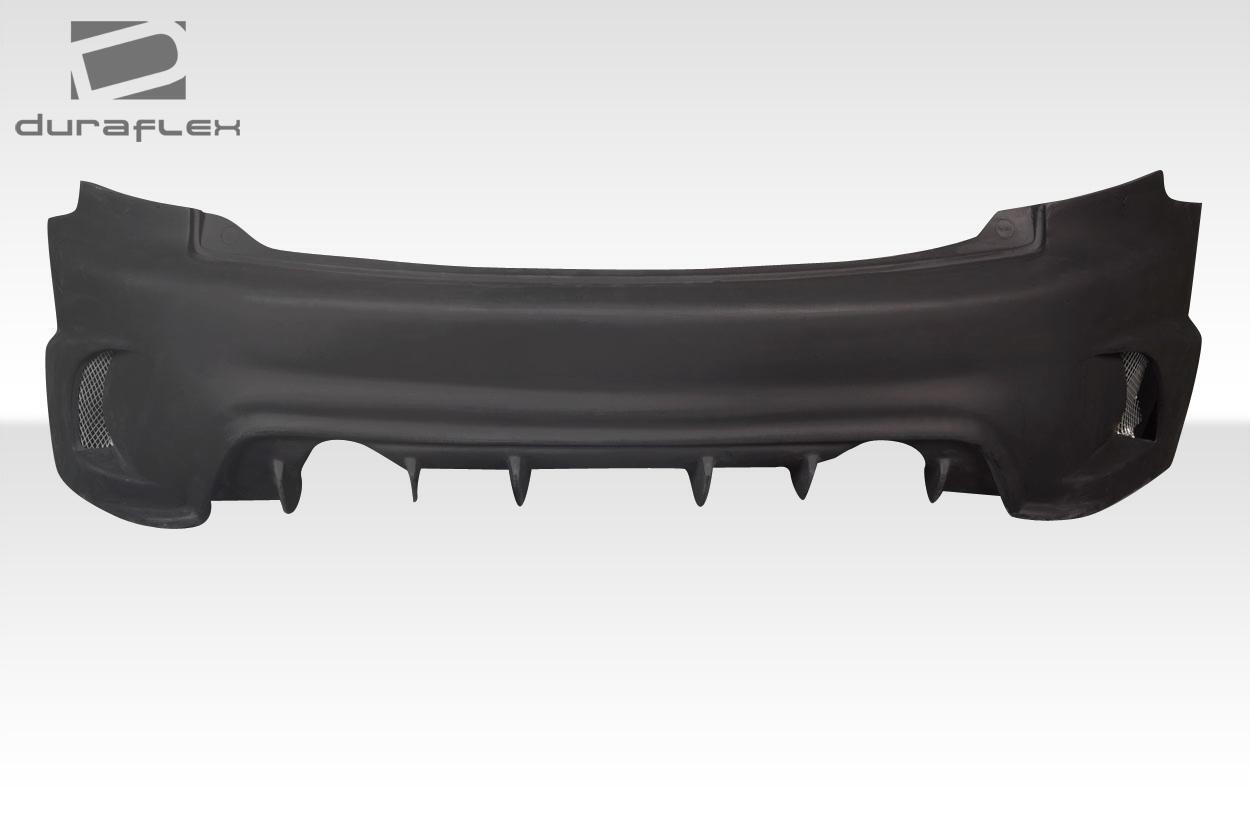 2003-2008 Infiniti FX Duraflex Samba Rear Bumper - Image 2