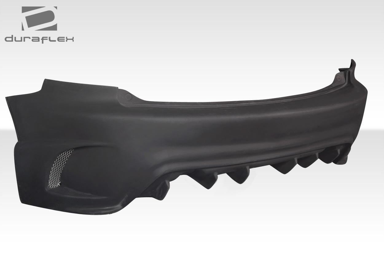 2003-2008 Infiniti FX Duraflex Samba Rear Bumper - Image 3