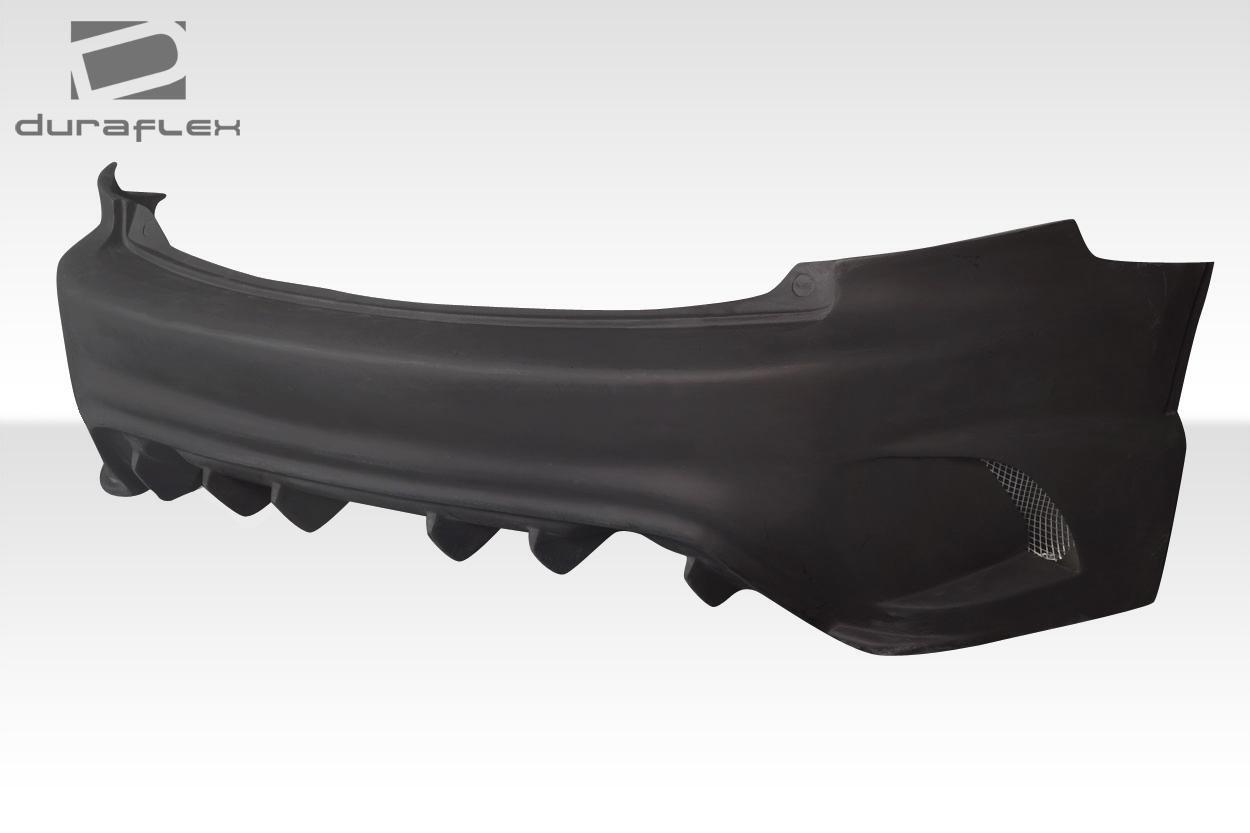 2003-2008 Infiniti FX Duraflex Samba Rear Bumper - Image 4