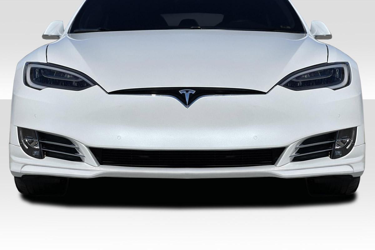 2016-2022 Tesla Model S Duraflex Pulse Front Lip - Image 1