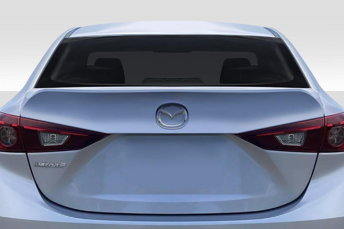 2014-2018 Mazda 3 Duraflex Axial Rear Wing - Image 1