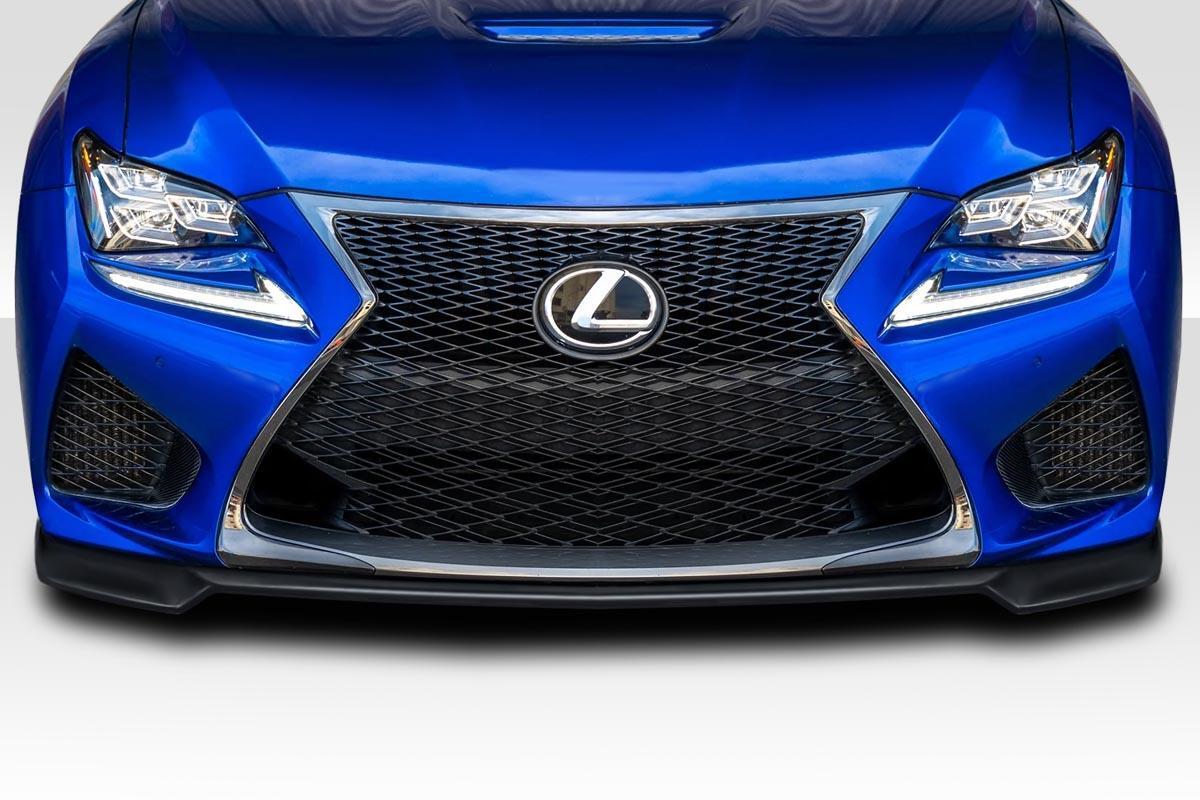 2015-2019 Lexus RC-F Duraflex Vana Front Lip - Image 1