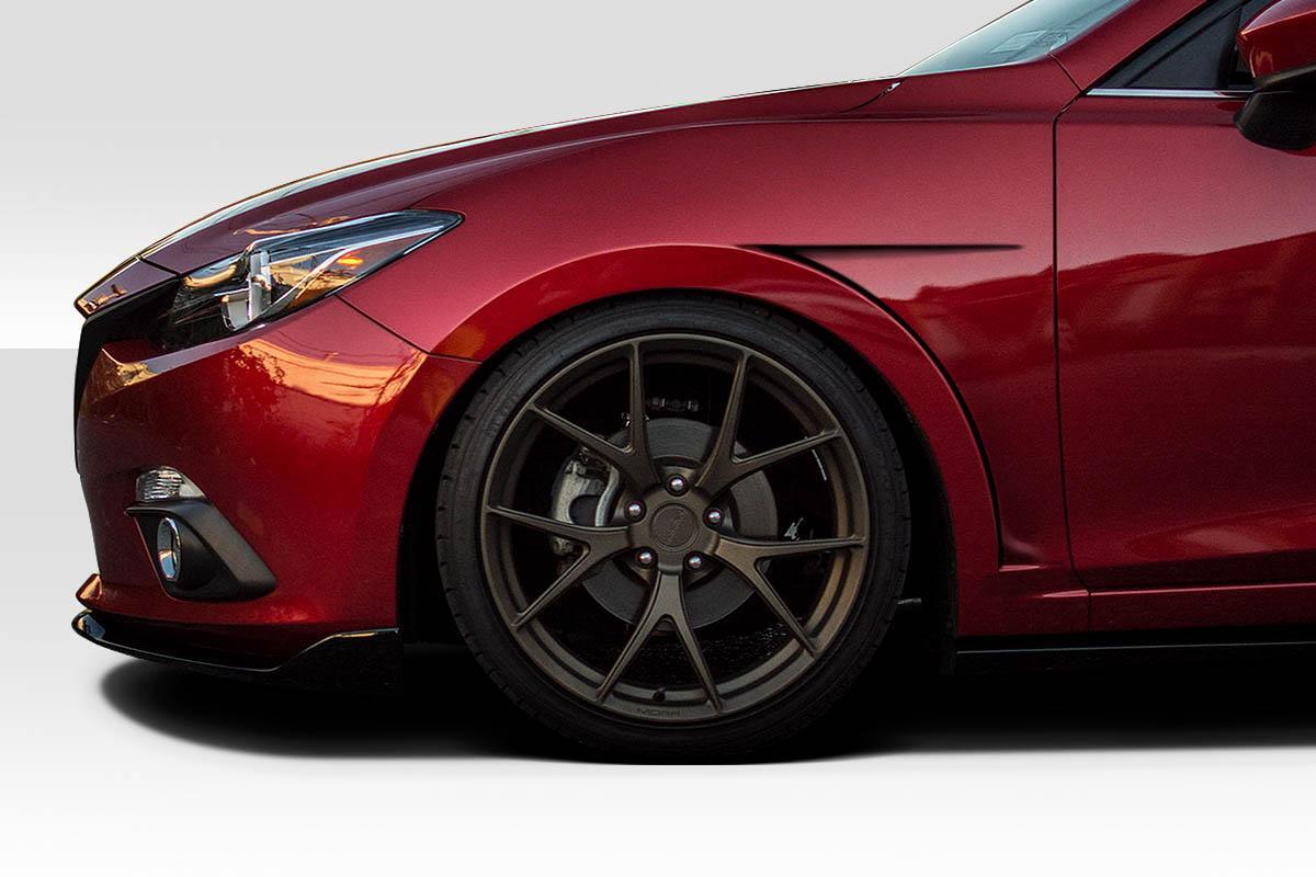 2014-2018 Mazda 3 Duraflex Macer Fender - Image 1