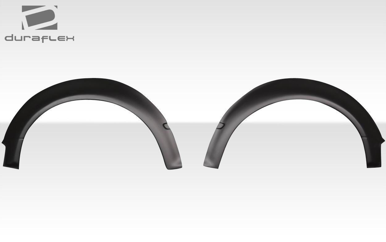 2001-2006 BMW 3 Series Duraflex M Look Fender Flare - Image 2