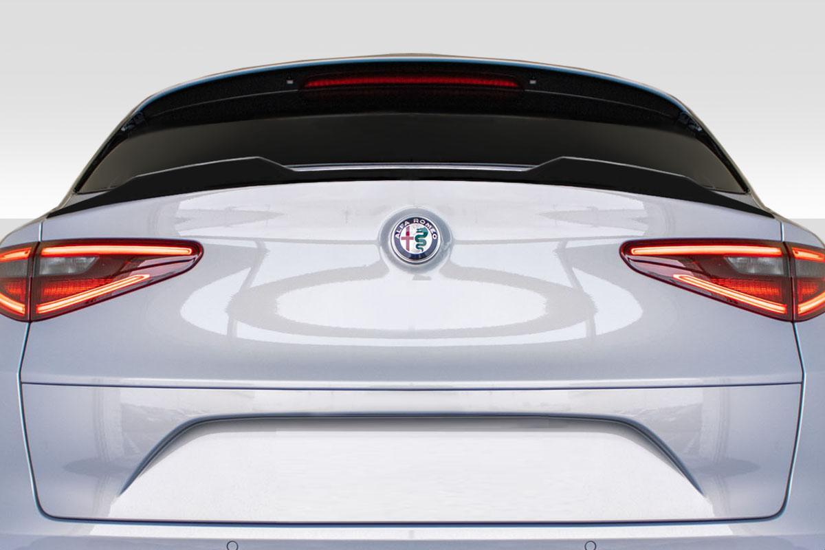 2018-2023 Alfa Romeo Stelvio Duraflex Osmo Rear Wing - Image 1