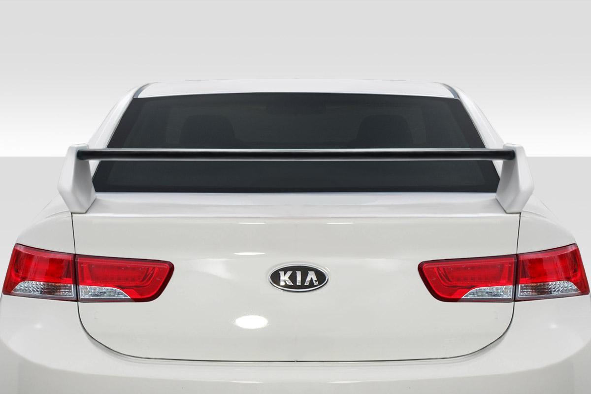 2010-2013 Kia Forte Duraflex Soya Rear Wing - Image 1