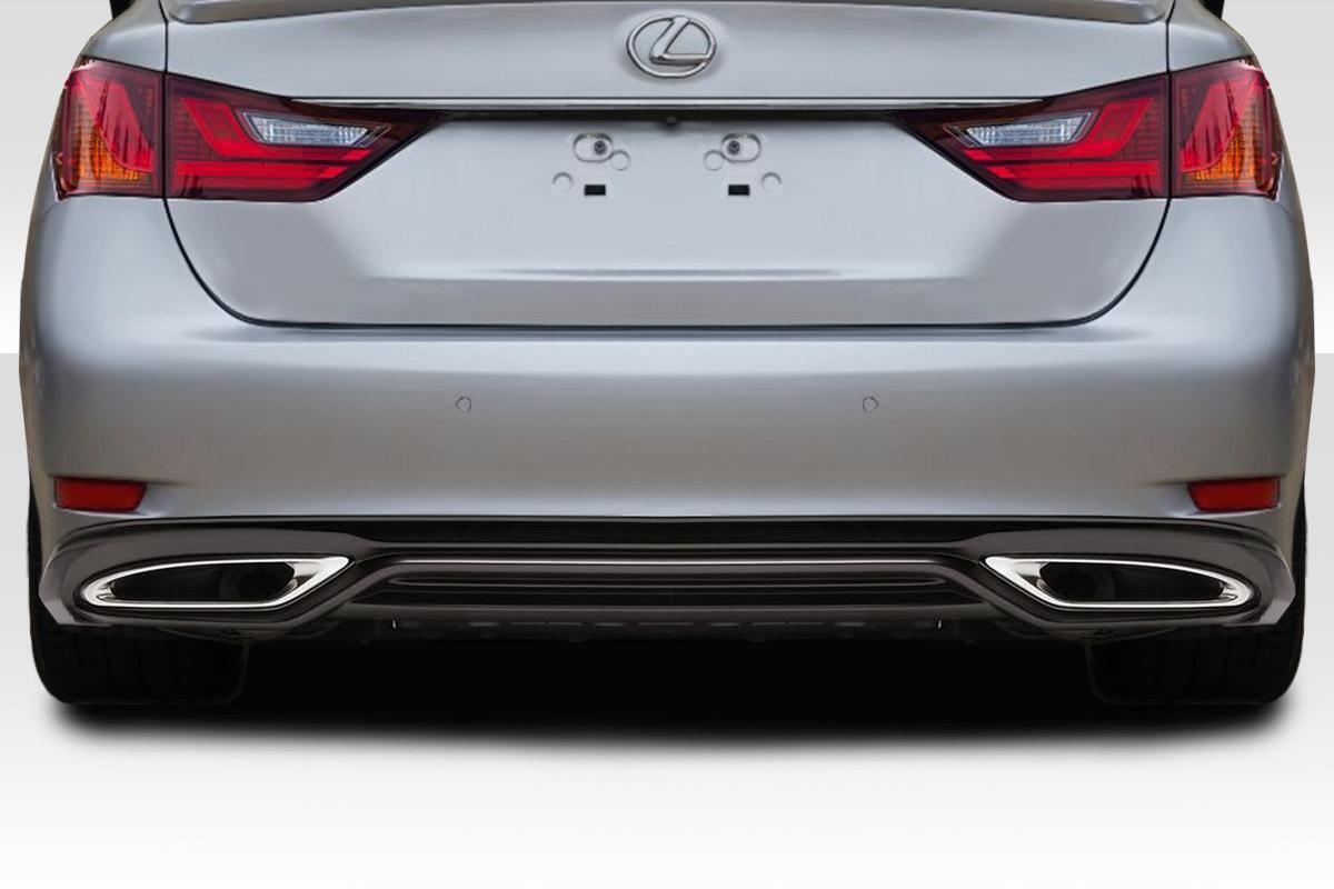 2013-2015 Lexus GS Duraflex Gilda Rear Lip - Image 1
