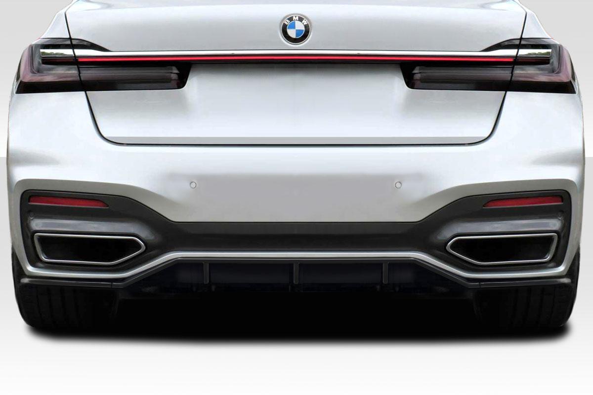 2020-2022 BMW 7 Series Duraflex Gala Rear Lip - Image 1