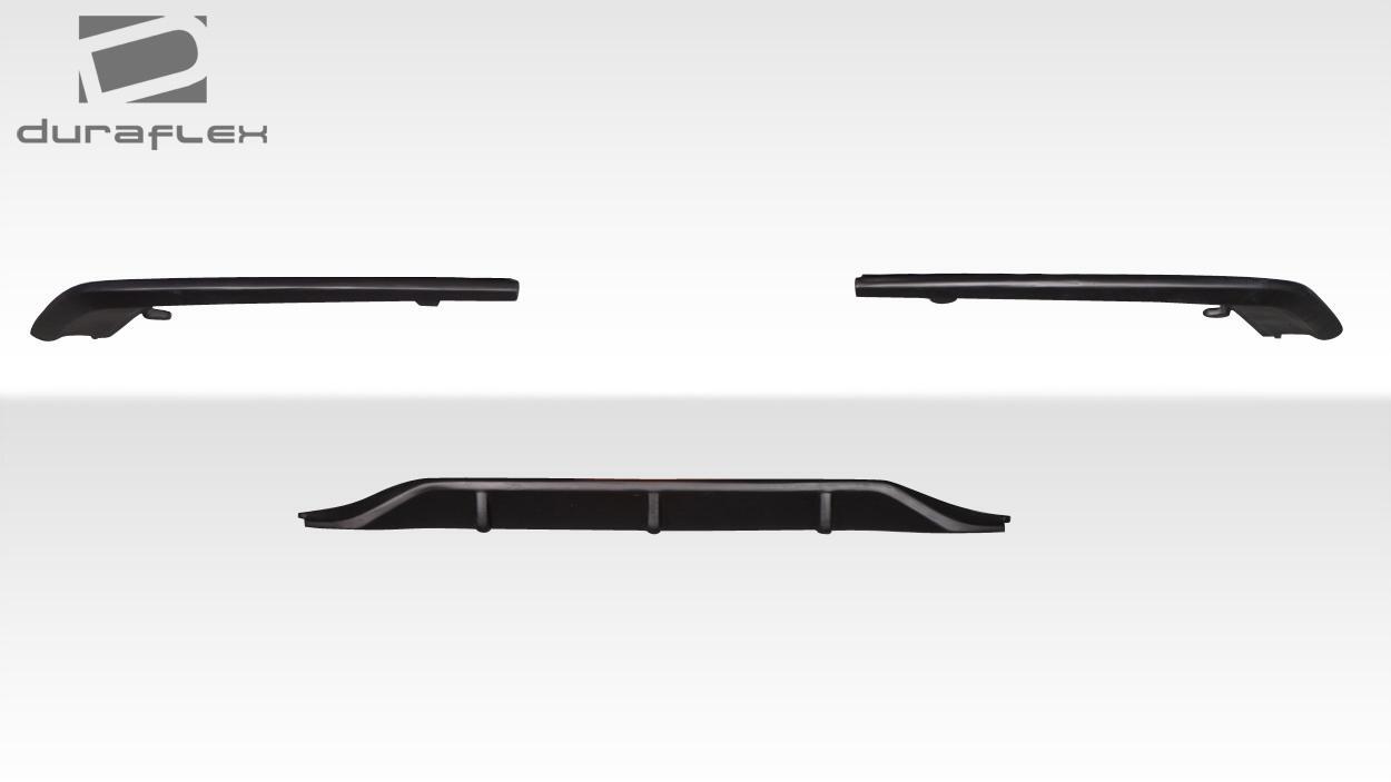 2020-2022 BMW 7 Series Duraflex Gala Rear Lip - Image 6