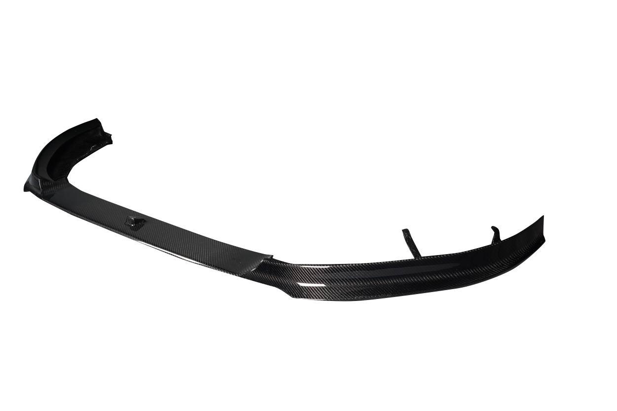 2015-2021 Volkswagen Golf Carbon Creations Circuit Carbon Fiber Front Lip - Image 4