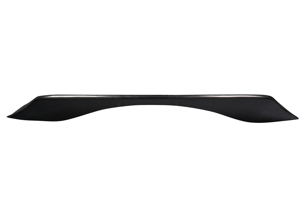 2019-2023 Toyota Supra Carbon Creations Omega Carbon Fiber Rear Wing - Image 2