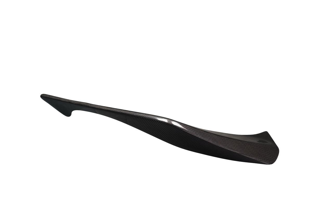 2019-2023 Toyota Supra Carbon Creations Omega Carbon Fiber Rear Wing - Image 3