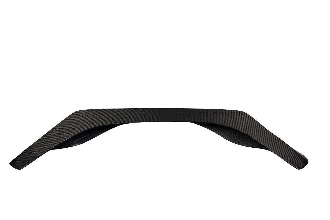 2019-2023 Toyota Supra Carbon Creations Omega Carbon Fiber Rear Wing - Image 5