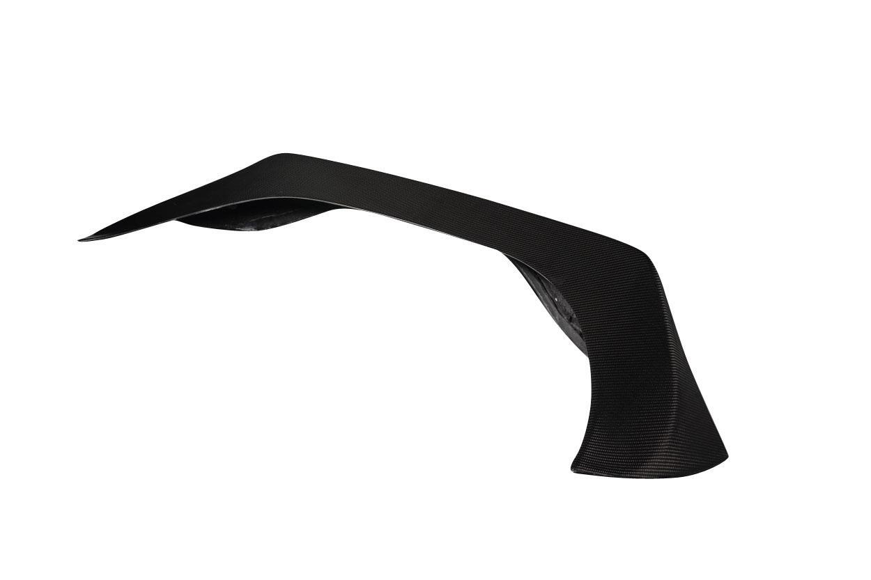 2019-2023 Toyota Supra Carbon Creations Omega Carbon Fiber Rear Wing - Image 6