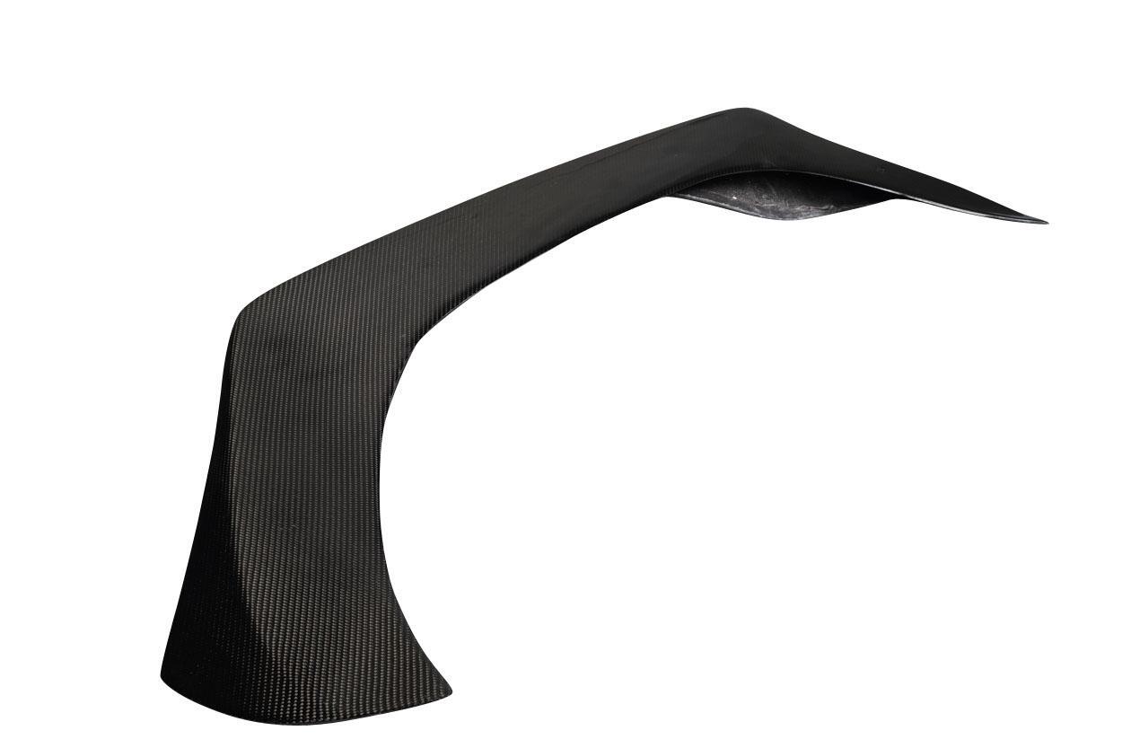 2019-2023 Toyota Supra Carbon Creations Omega Carbon Fiber Rear Wing - Image 7
