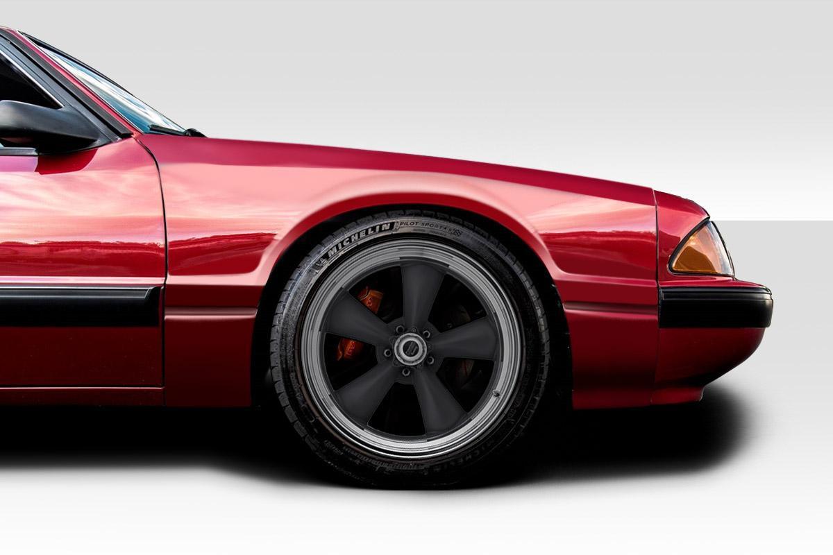 1979-1993 Ford Mustang Duraflex Mantra Fender Flare - Image 1