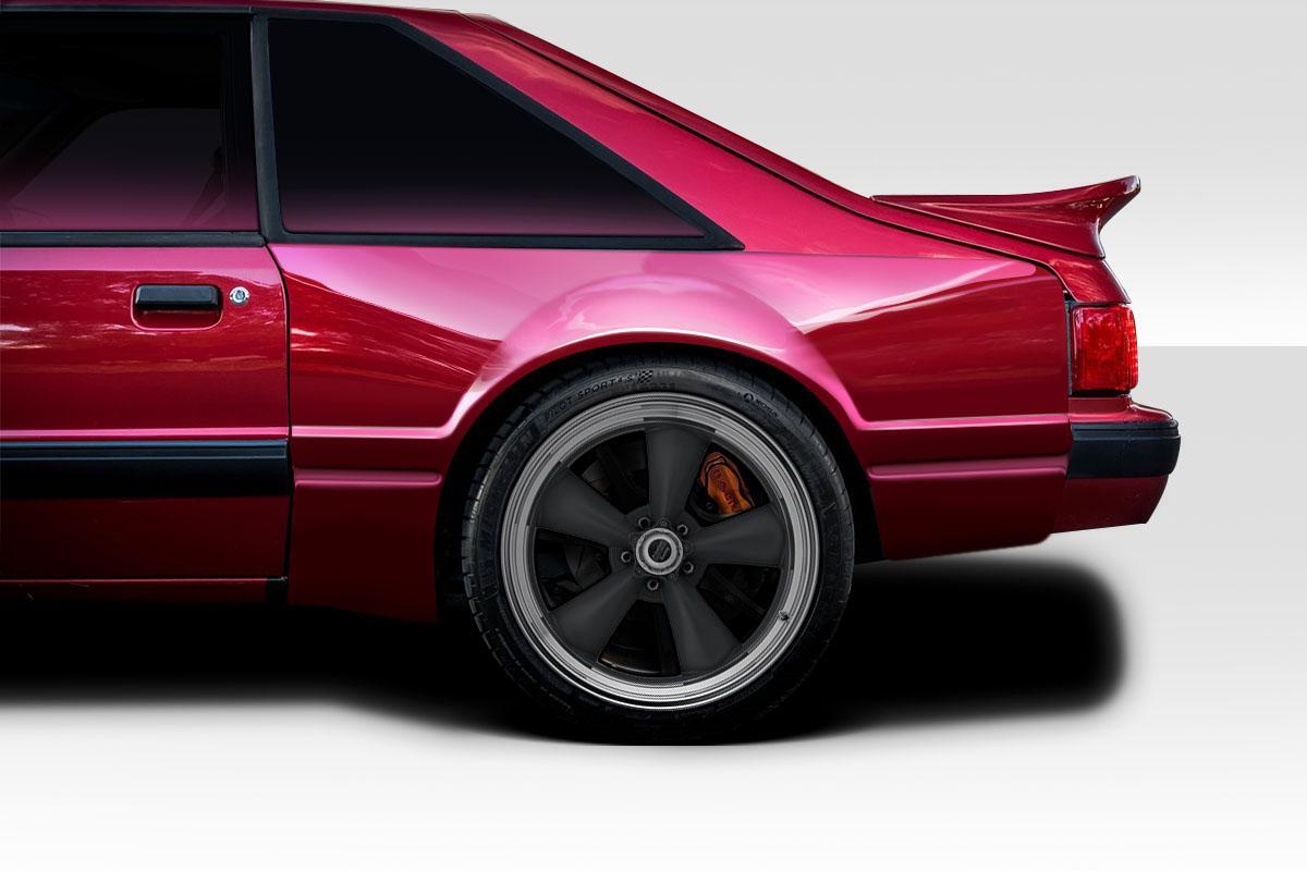 1979-1993 Ford Mustang Duraflex Mantra Fender Flare - Image 1
