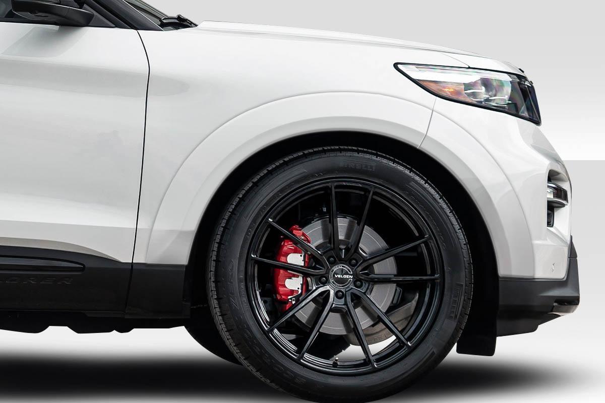 2020-2025 Ford Explorer Duraflex Warder Fender Flare - Image 1